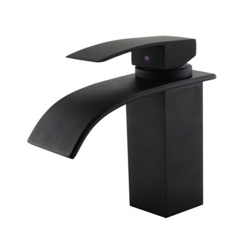 BATERIA UMYWALKOWA CASCADE CZARNA