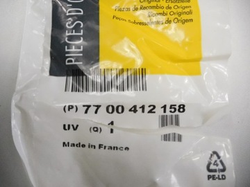 DESKA PŘEZKA DRŽÁKY RENAULT CLIO 7700412158