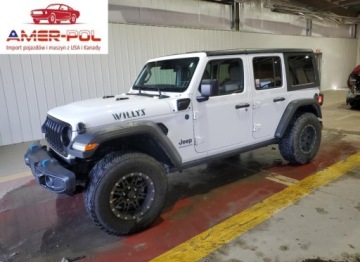 Jeep Wrangler IV 2024 Jeep Wrangler 4XE 2024 2.0l 2.0 Hybryda 375KM
