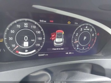 Jaguar F-Pace SUV 3.0 V6 380KM 2019 Jaguar F-Pace S 2019 3.0l 3.0 Benzyna 380KM, zdjęcie 10