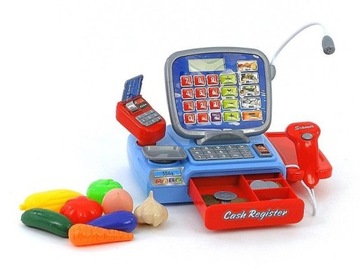 KASA ELEKTRONICZNA NA BATERIE, ADAR