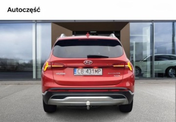 Hyundai Santa Fe IV SUV HEV 1.6 T-GDI HEV 230KM 2021 Hyundai Santa Fe 2021 1.6T-GDI 230KM 4WD Automat Platinum SUN 143.111km Sa, zdjęcie 10