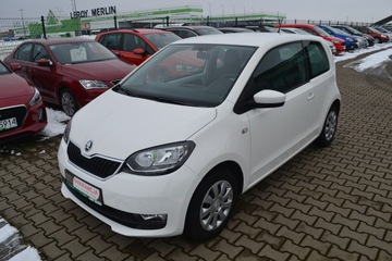 Skoda Citigo Hatchback 3d Facelifting 1.0 MPI 60KM 2019 Skoda Citigo, z Niemiec, OPŁACONA, zdjęcie 2
