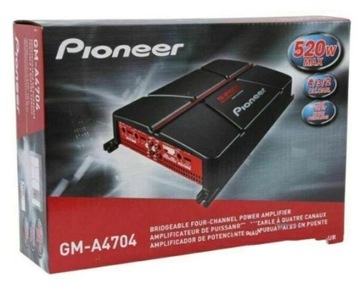 PIONEER GM-A4704 wzmacniacz 4-kanałowy MAX MOC 520W ! PROMOCJA !