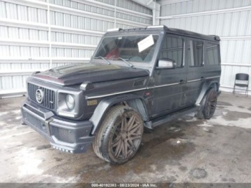 Mercedes Klasa G W461 2014 Mercedes-Benz Klasa G 63 amg, 2014r., 4x4, 5.5L 5.5 Benzyna 536KM, zdjęcie 1