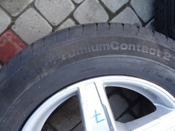 ДИСКИ MERCEDES GLK С ШИНАМИ 235/60 17