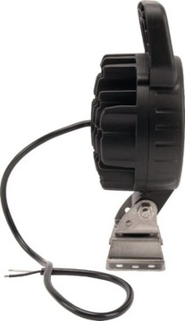 Lampa robocza LED do Deutz-Fahr okrągła 25W 2000 lm 10/30V światło skupione