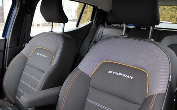 Dacia Sandero III Hatchback 5d 1.0 TCe 90KM 2021 Dacia Sandero Stepway Zarejestrowany Stan IDEALNY Benzyna 91KM, zdjęcie 17