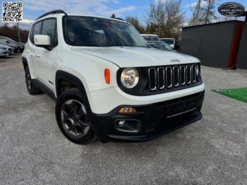 Jeep Renegade SUV 1.4 MultiAir 140KM 2017 Jeep Renegade 1.4 Turbo benzyna Szwajcaria Serwis na start ZAREJESTROWAN, zdjęcie 1