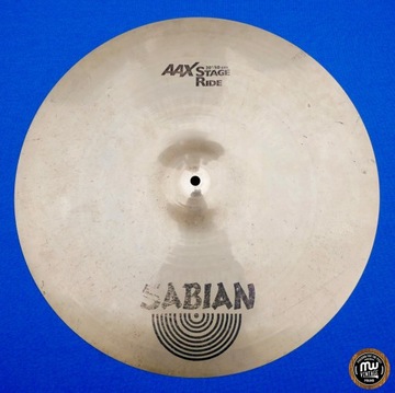 Sabian – talerz AAX Stage Ride 20″ nr 2