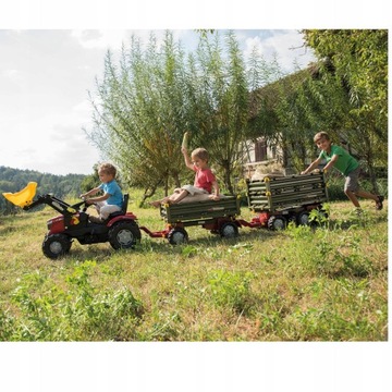 Rolly Toys Mega Trailer Трейлер 3 в 1