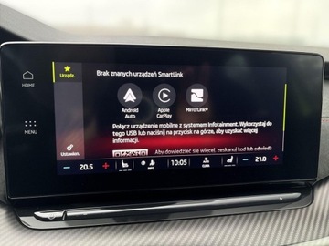 Skoda Octavia IV RS Liftback 2.0 TSI 245KM 2023 Skoda Octavia RS Selection SmartLink Tempomat ACC Virtual Matrix Kes, zdjęcie 29
