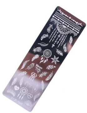 Пластины для штамповки ногтей | ПАСХА