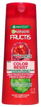 Garnier Fructis Color Resist szampon ochronny do włosów farbowanych 400 ml