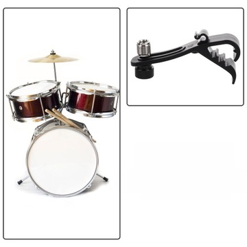 ЗАЖИМЫ ДЛЯ МИКРОФОННОЙ ПОДСТАВКИ, ЗАЖИМЫ ДЛЯ МИКРОФОННОГО БАРАБАНА, ПЛАСТИКОВЫЕ НОЖКИ