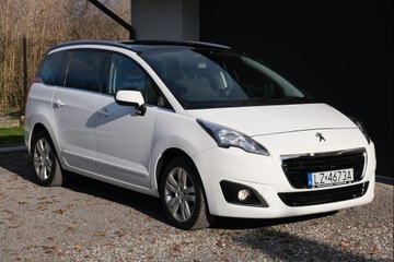 Peugeot 5008 I Minivan Facelifting 2.0 HDi 150KM 2015 Peugeot 5008 FL 2.0 HDi-150KM Allure nawigacja panorama zarejestrowany PL, zdjęcie 13