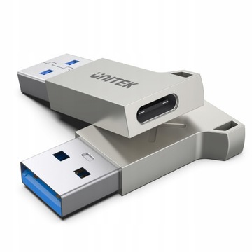 Адаптер Unitek USB-A на USB-C 3.1 Gen1 A1034NI