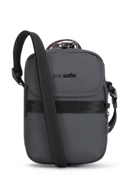Antykradzieżowa saszetka Pacsafe Metrosafe X Compact Crossbody 3 l - slate