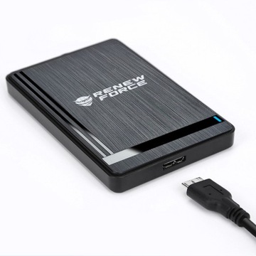 Отсек для жесткого диска Корпус для жесткого диска SSD 2,5 дюйма SATA до 5 Гбит/с USB 3.0