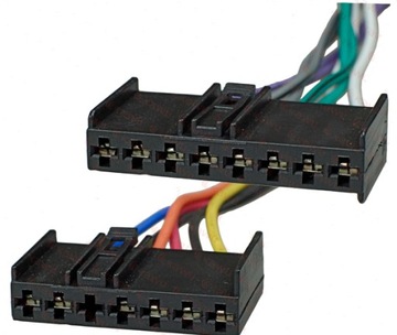 РАЗЪЕМ ISO РАДИО FORD