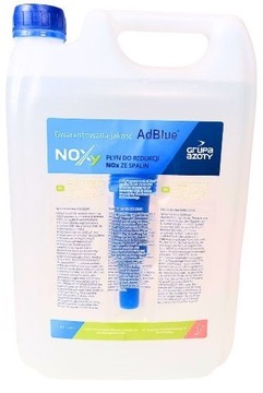 NOXY AD BLUE ADBLUE DIESEL PŁYN KATALICZNY DPF 5L + LEJEK
