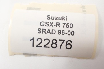 Suzuki GSX-R 600 750 Srad 96-00 Пассажирское сиденье