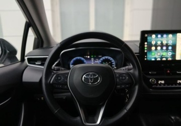 Toyota Corolla XII Sedan Facelifting 1.5 VVT-i 125KM 2023 Toyota Corolla Corolla Comfort Nowe Multimedia FV23 Salon PL Serwis A, zdjęcie 13