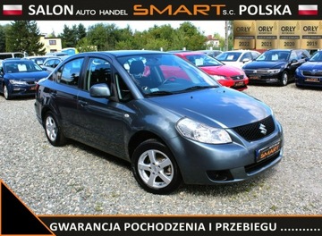 Suzuki SX4 I 2010 Suzuki SX4 1.6Benzyna /Sedan /Podgrzewane siedzeia