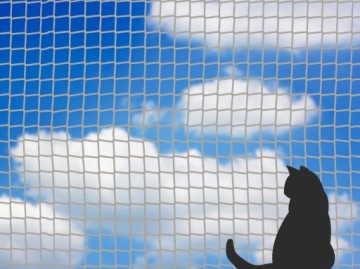 Плетеная сетка – белая 5 – 0,80 х 1,60 м