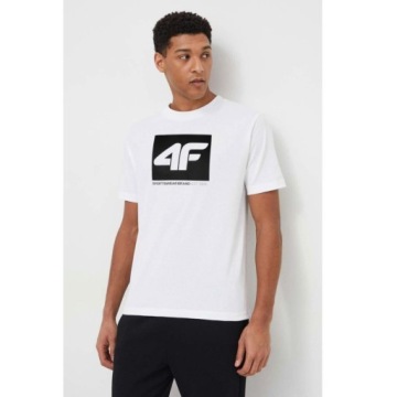 Мужская футболка 4F футболка для футболки спортивной блузки каждый день