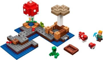 LEGO Minecraft - 21129 Грибной остров - новый