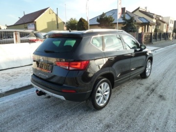 Seat Ateca SUV 1.0 EcoTSI Ecomotive 115KM 2019 Seat Ateca KAMERA COFANIANAWIGACJA PLGRZANE FOTELEELEK. KLAPA BAGAZNIKA, zdjęcie 3