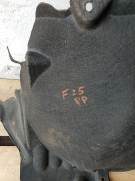 BMW F25 PODBĚH PRAVÝ PŘEDNÍ