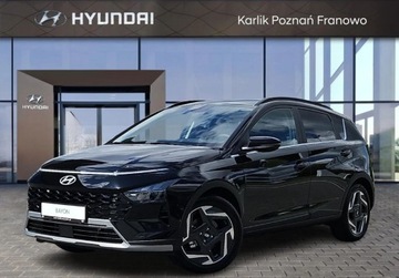 Hyundai Bayon SUV Facelifting 1.0 T-GDI 100KM 2025 Hyundai Bayon MT 100KM Smart Design Tech Oferta Specjalna Benzyna