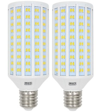 Żarówka LED E40 50W=400W biały ciepły 4400lm