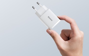 Szybka Ładowarka USB USB-C Baseus QC PD 3.0 20W