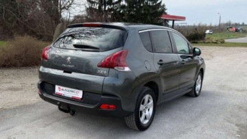 Peugeot 3008 I Crossover 1.6 HDi FAP 115KM 2014 Peugeot 3008 Raty 1.6 hdi tylko 190tys km Navi Led Klimatronic Zarej w PL, zdjęcie 11