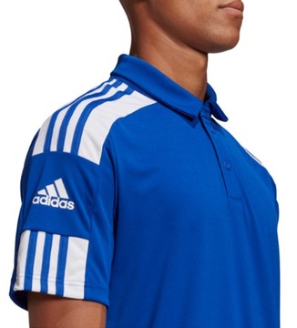 Koszulka adidas Polo SQUADRA 21 GP6427 niebieski L