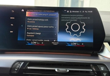 BMW Seria 2 G42-U06 Active Tourer 2.0 218d 150KM 2022 BMW Seria 2 218d Panorama Elek.Fotel z Pamiecia Adaptive LED HarmanKardon, zdjęcie 28