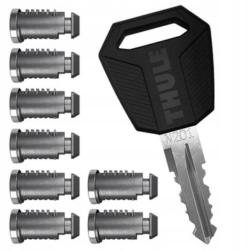 Вставки THULE OneKey System 8 для багажника на крыше 450800