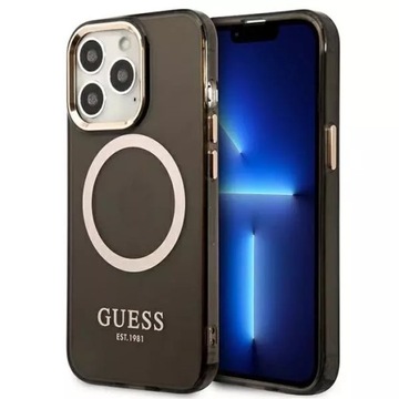 Etui Guess GUHMP13LHTCMK do iPhone 13 Pro / 13 6,1