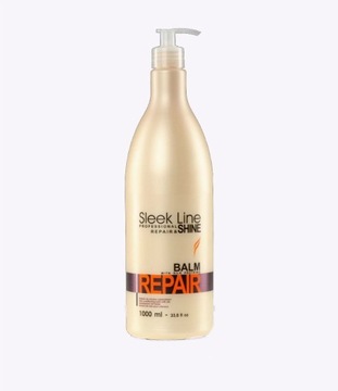 .STAPIZ Balsam z jedwabiem Sleek Line Repair 1L.