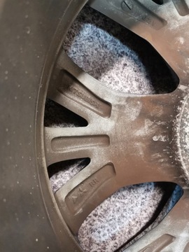 OUTLANDER ASX KOLA FELGI OPONY 225/55R18 ZIMA 2022ROK FALKEN ZIMA 7.3MM