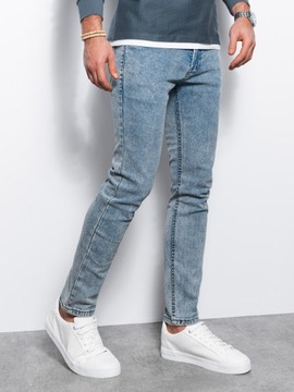 Spodnie męskie jeansowe SKINNY FIT j. ni P1062 L