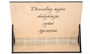 Фотография выгравирована на деревянной рамке, 13х18, надпись.