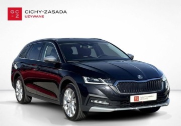 Skoda Octavia IV Scout 2.0 TDI 150KM 2022 Skoda Octavia Scout 2.0 TDI 4x4 150KM Matrix HeadUp Ambiente Kessy El.Klap, zdjęcie 6
