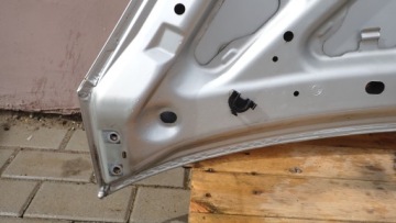 КРЫШКА КАПОТА ДВИГАТЕЛЯ MITSUBISHI COLT VI 04-12 ПОД ПОКРАСКУ