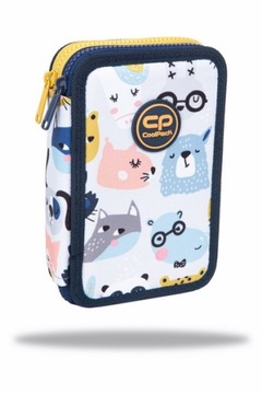 COOLPACK PIÓRNIK DWUKOMOROWY WYPOSAŻENIE PUCCI