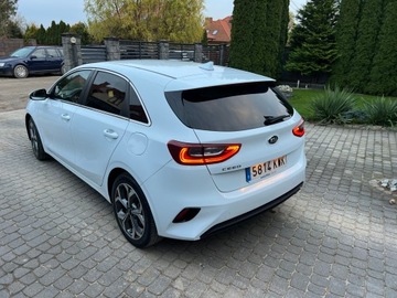 Kia Ceed III Hatchback 1.0 T-GDi 120KM 2019 Kia Ceed 88 Tyś km Radar Klimatronic Tempomat Navi Asystent Bezwypadek, zdjęcie 2