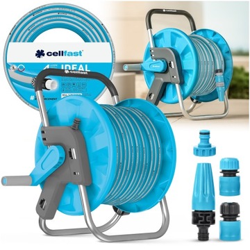 САДОВЫЙ ШЛАНГ НА ПОДСТАВКЕ 1/2